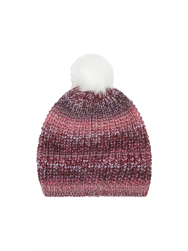 S.OLIVER | Kinder Mütze - Haube | Rose vif