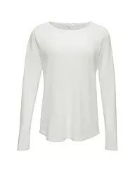 S.OLIVER | Langarmshirt | Blanc