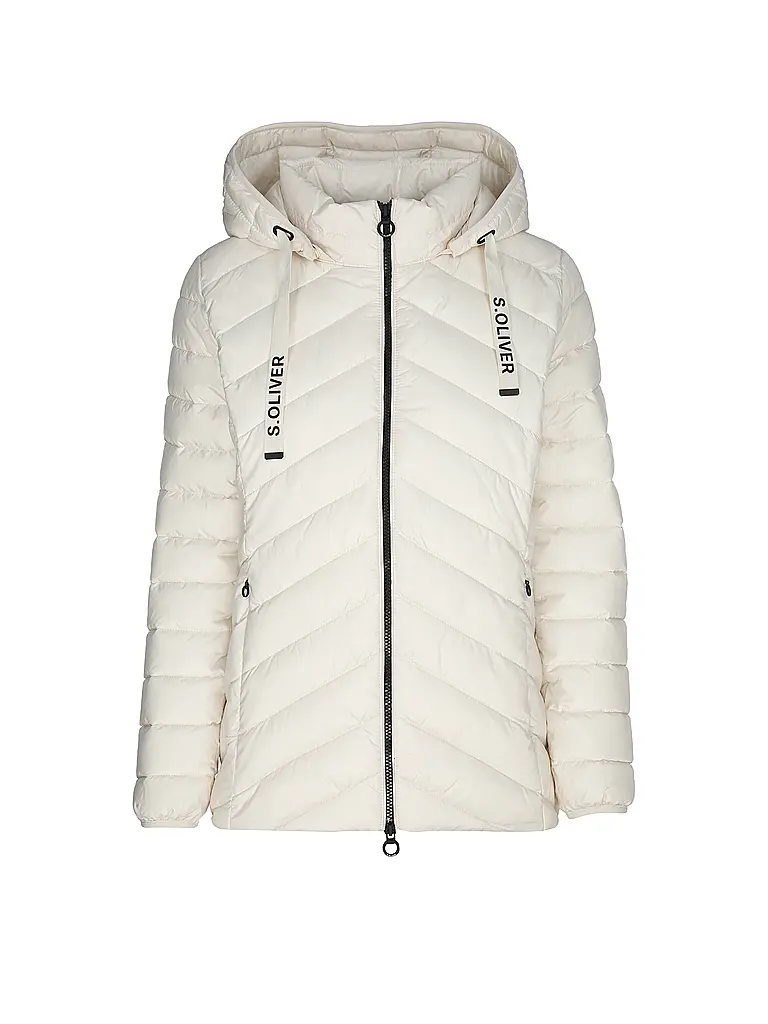 S.OLIVER | Leichtsteppjacke | creme