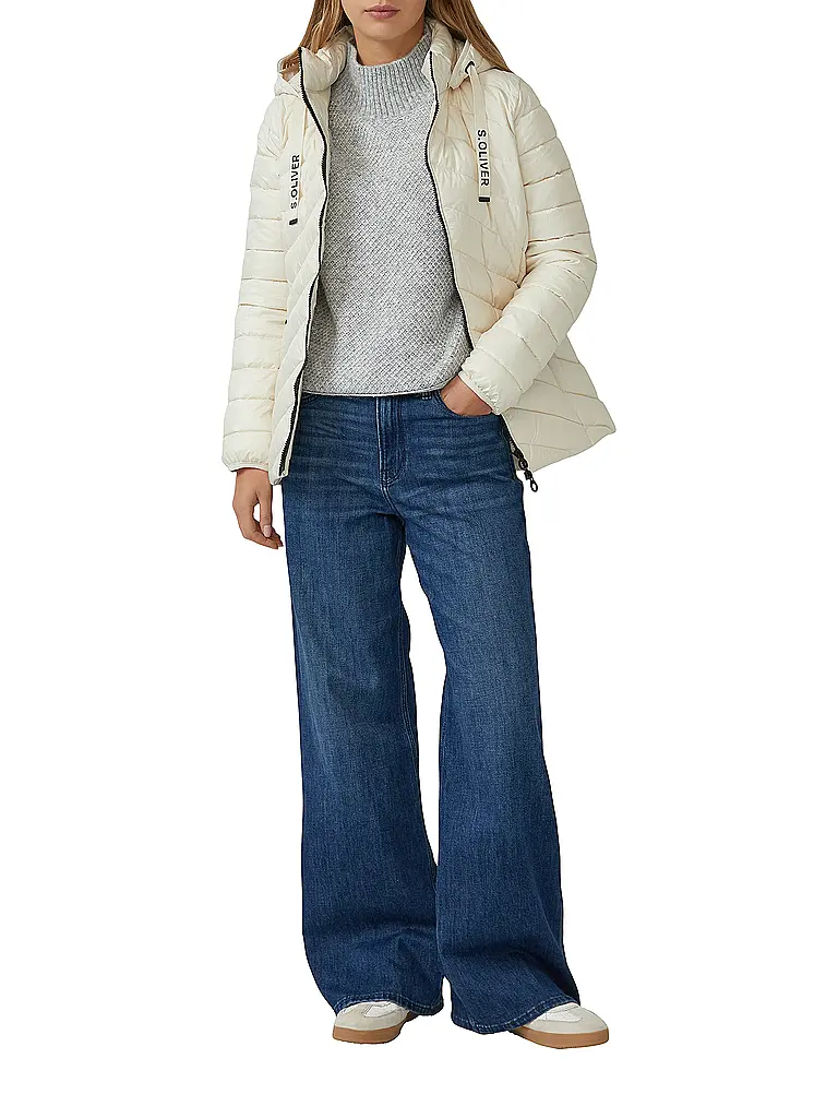 S.OLIVER | Leichtsteppjacke | creme