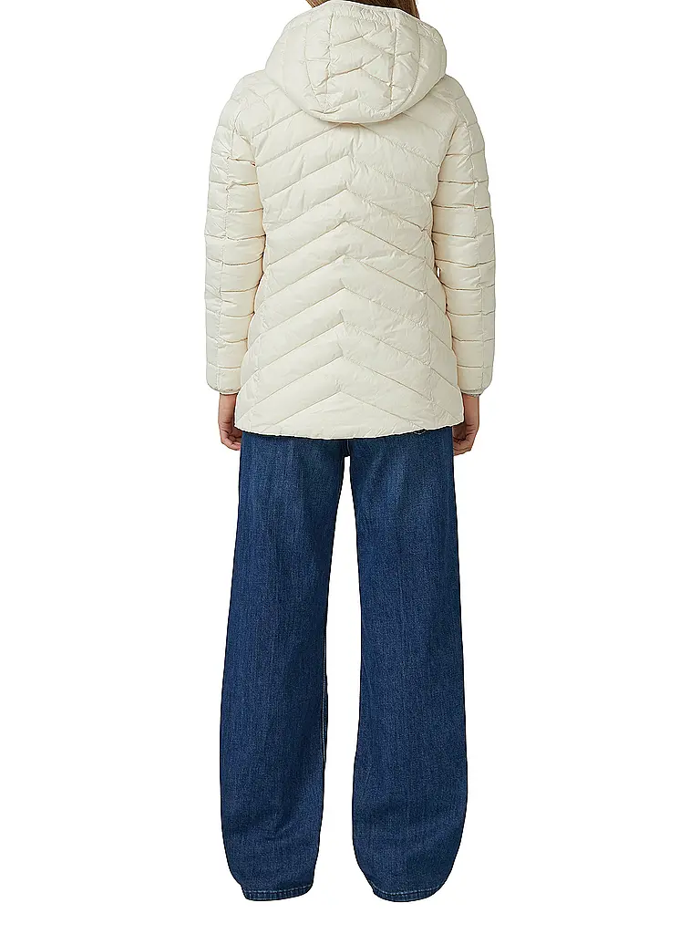 S.OLIVER | Leichtsteppjacke | creme