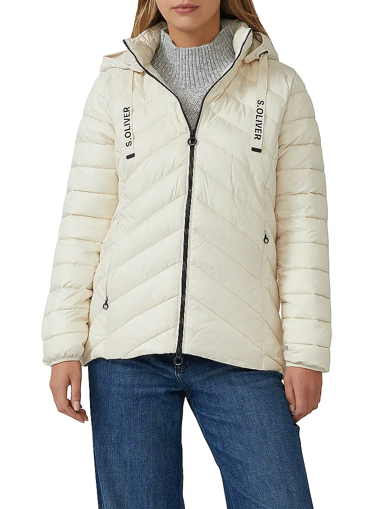 S.OLIVER | Leichtsteppjacke | creme