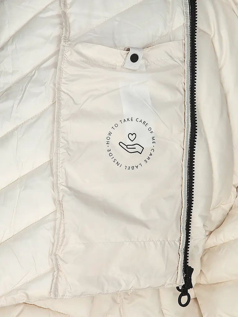 S.OLIVER | Leichtsteppjacke | creme