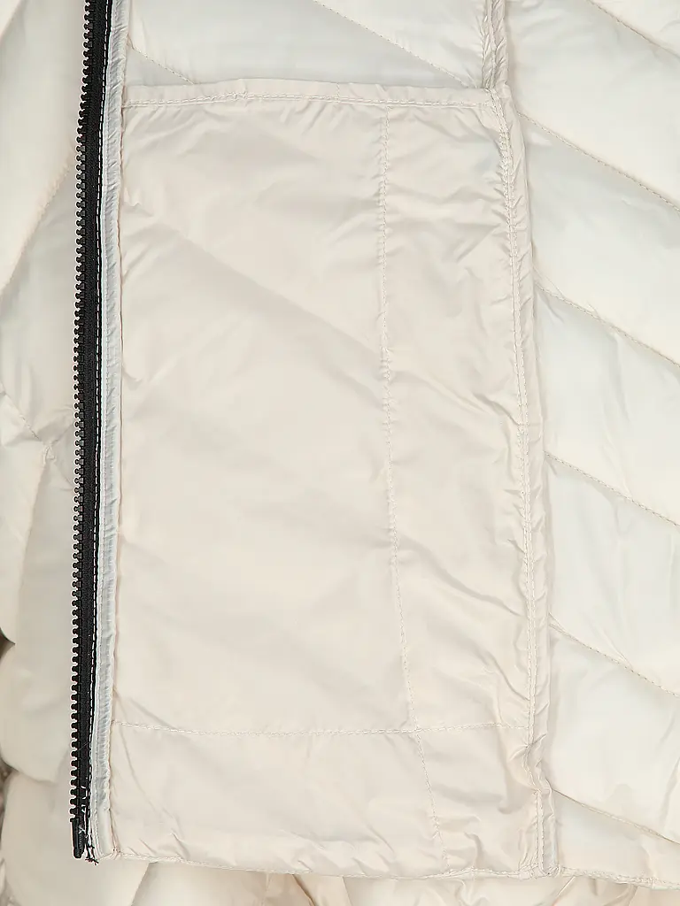 S.OLIVER | Leichtsteppjacke | creme
