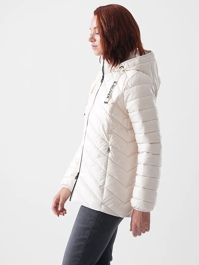 S.OLIVER | Leichtsteppjacke | creme