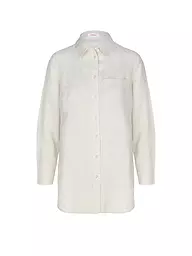 S.OLIVER | Leinenbluse  | Crème