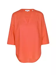 S.OLIVER | Leinenbluse | Orange