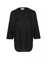 S.OLIVER | Leinenbluse | Noir