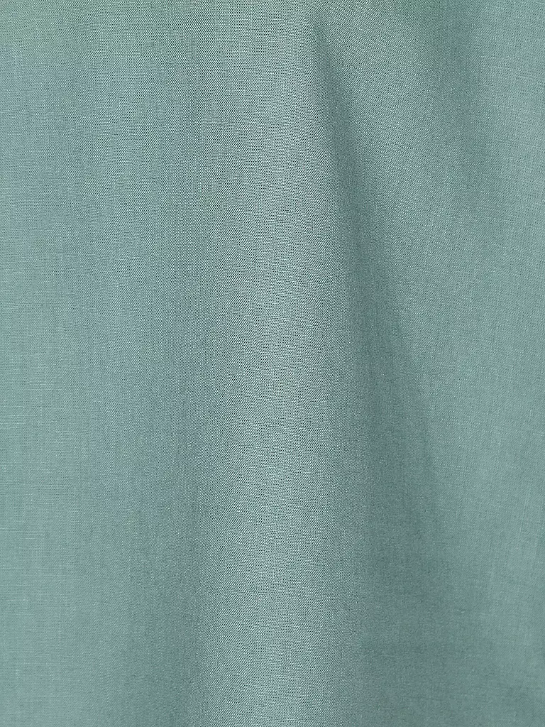 S.OLIVER | Leinenbluse | Pétrole