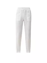 S.OLIVER | Leinenhose  | Blanc