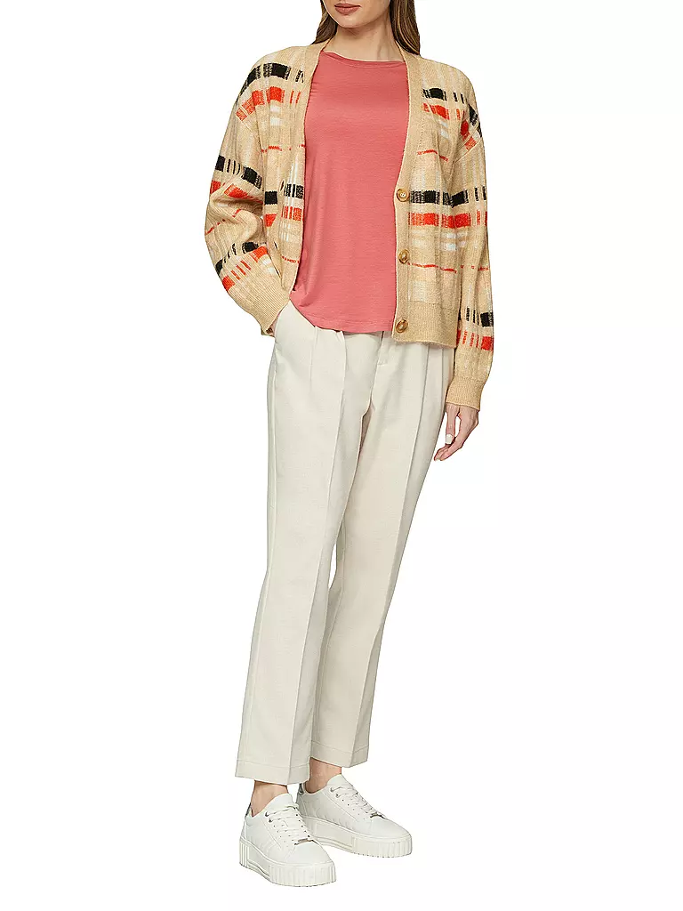 S.OLIVER | Loungewear Shirt | Orange