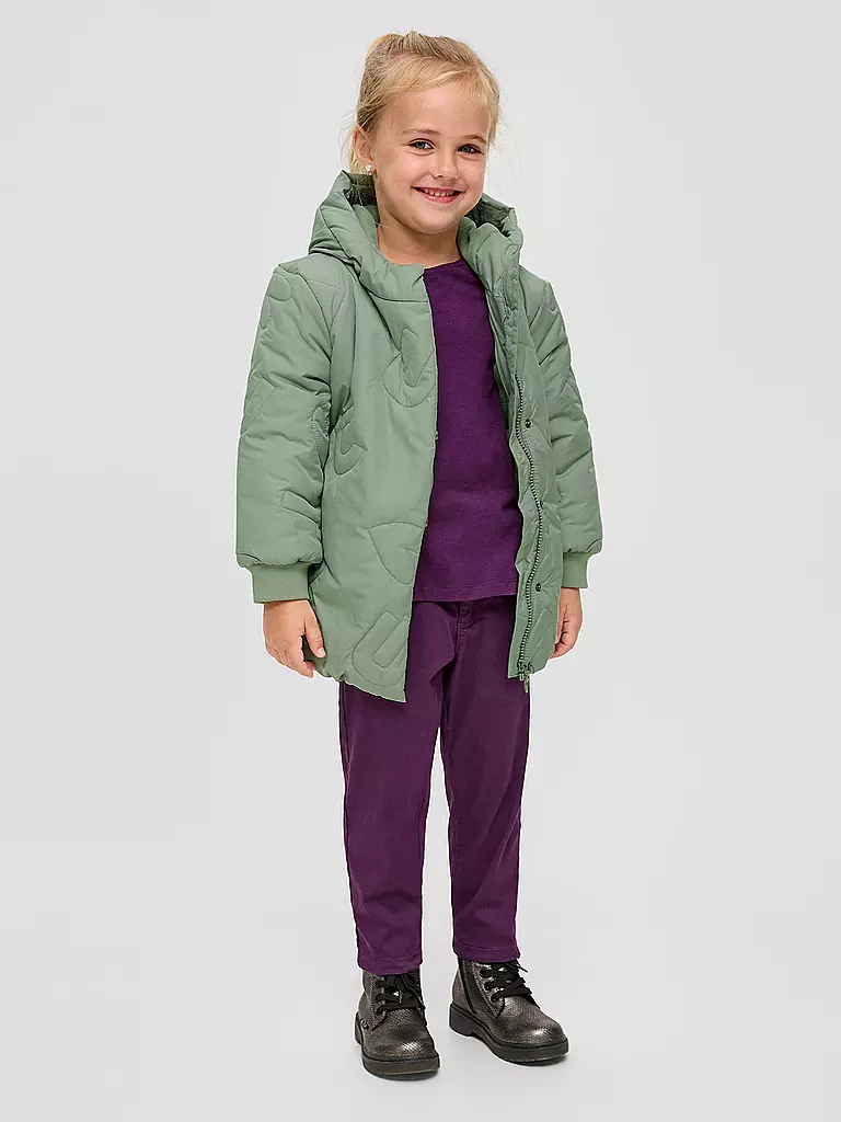 S.OLIVER | Mädchen Jacke | Vert