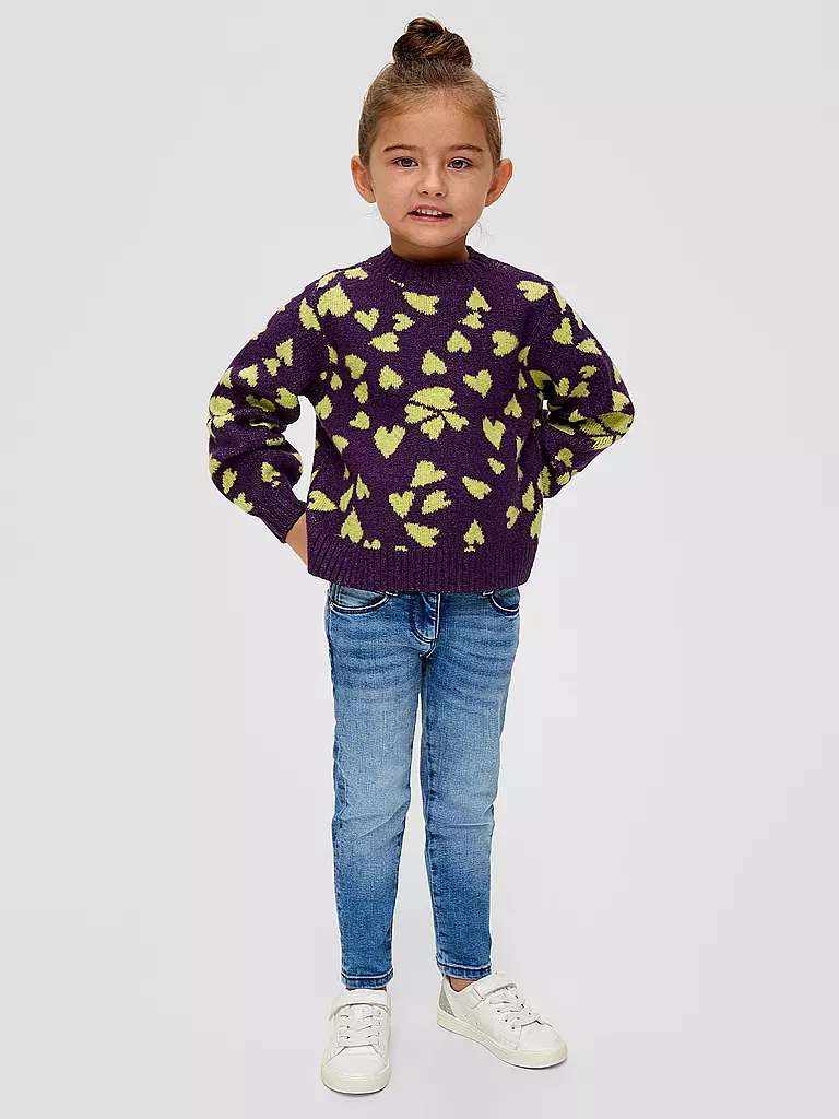 S.OLIVER | Mädchen Jeans Regular Fit  | Bleu