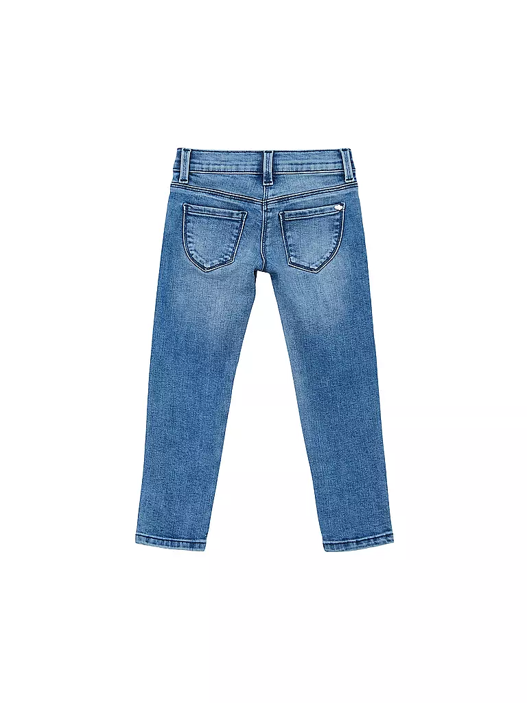 S.OLIVER | Mädchen Jeans Regular Fit  | Bleu