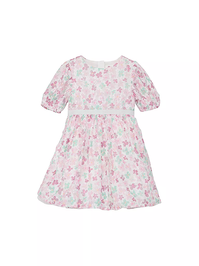 S.OLIVER | Mädchen Kleid | Blanc