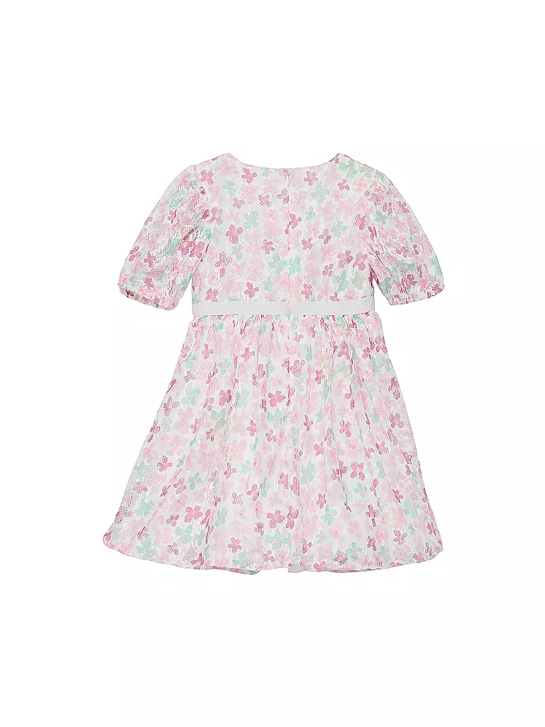 S.OLIVER | Mädchen Kleid | Blanc