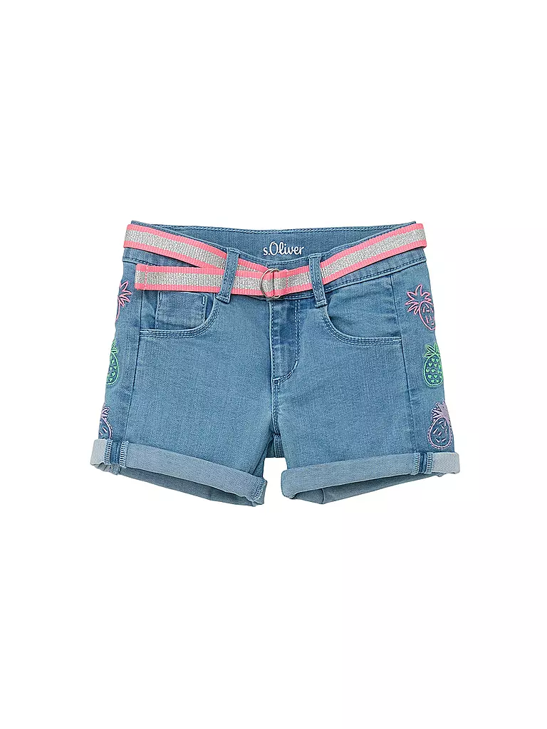 S.OLIVER | Mädchen Shorts | Bleu clair