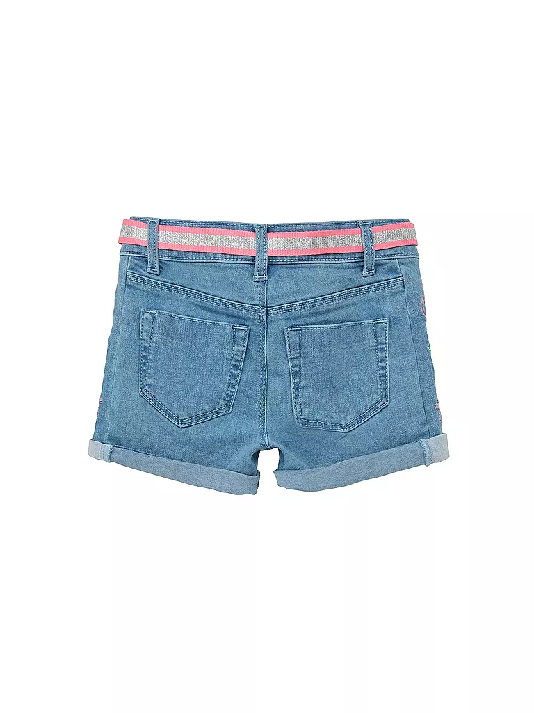 S.OLIVER | Mädchen Shorts | Bleu clair