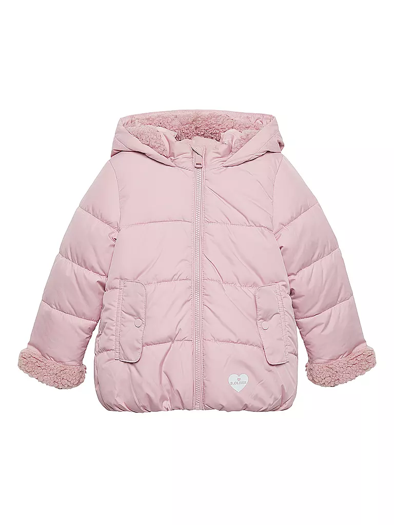S.OLIVER | Mädchen Steppjacke | Rose