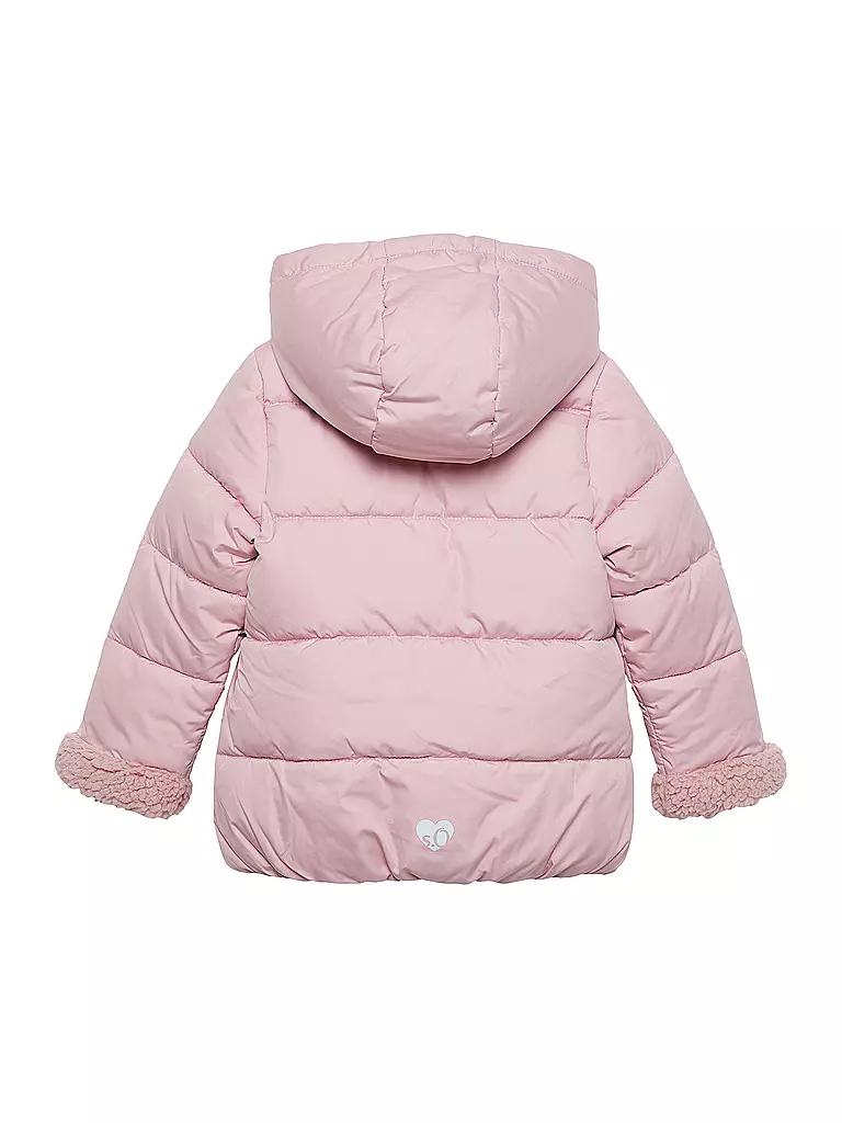 S.OLIVER | Mädchen Steppjacke | Rose