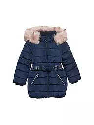 S.OLIVER | Mädchen Steppmantel | Bleu foncé