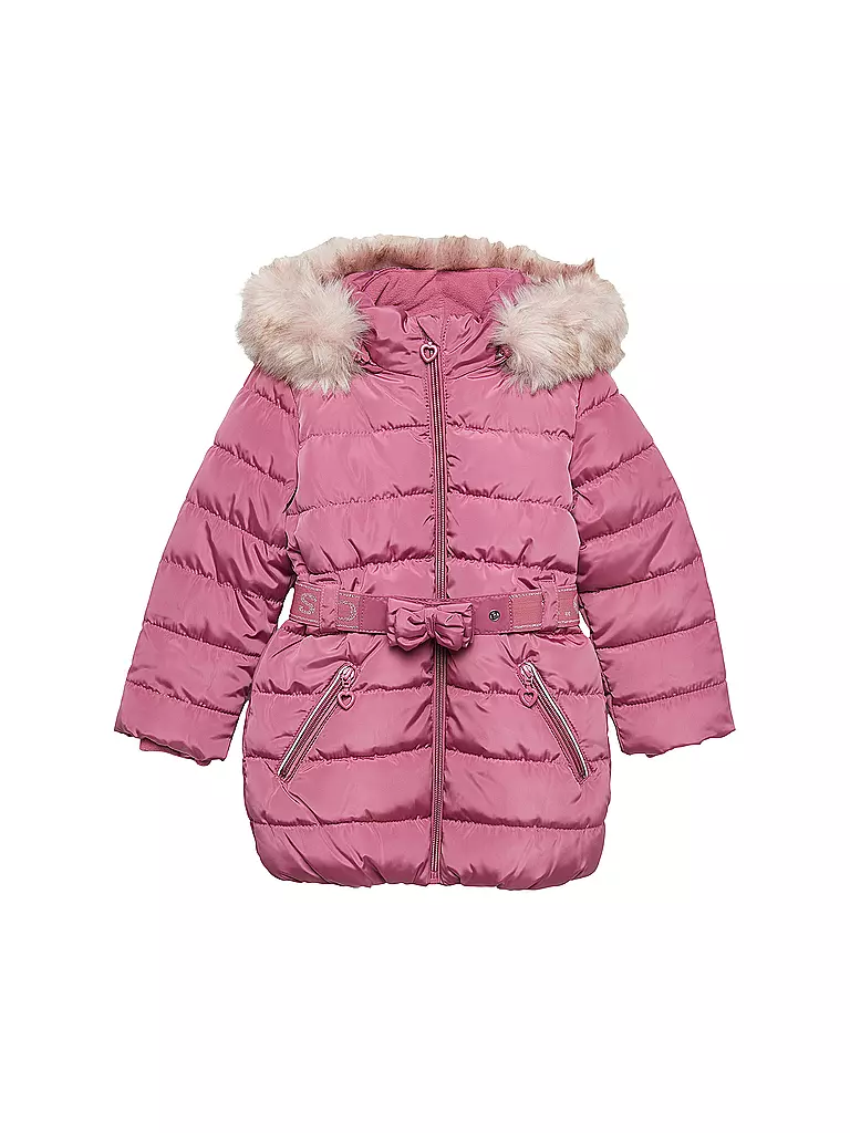 S.OLIVER | Mädchen Steppmantel | Rose vif