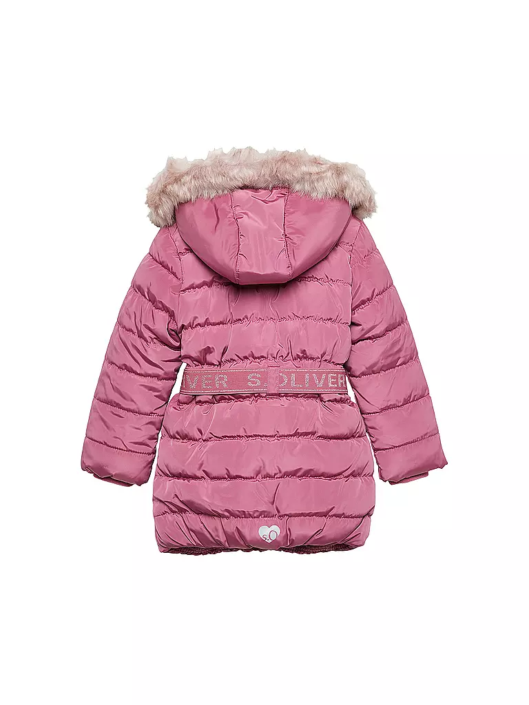 S.OLIVER | Mädchen Steppmantel | Rose vif
