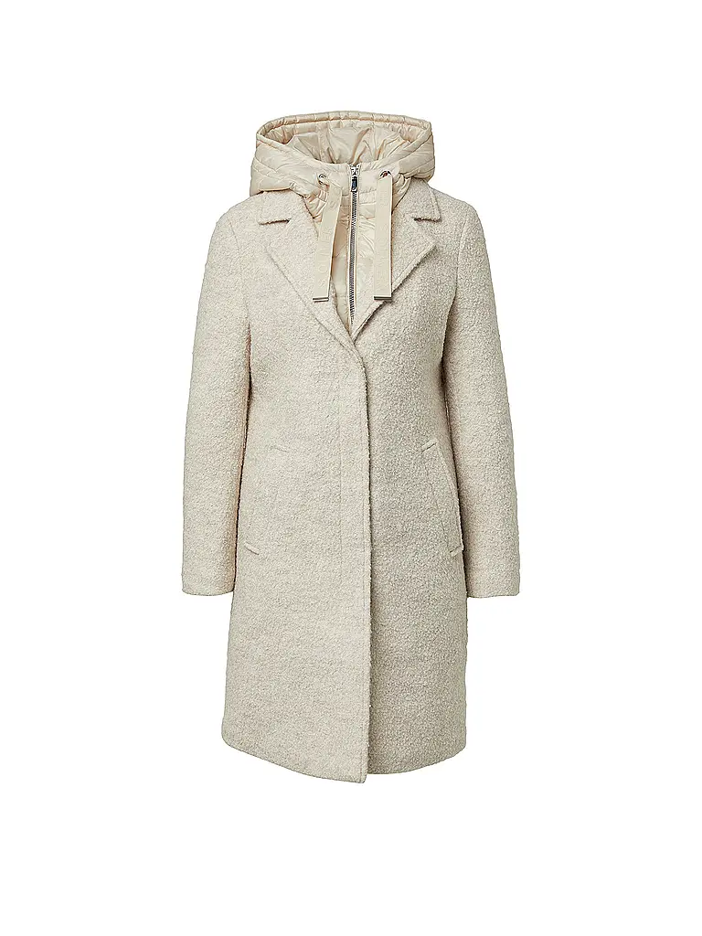 S.OLIVER | Manteau en laine | beige