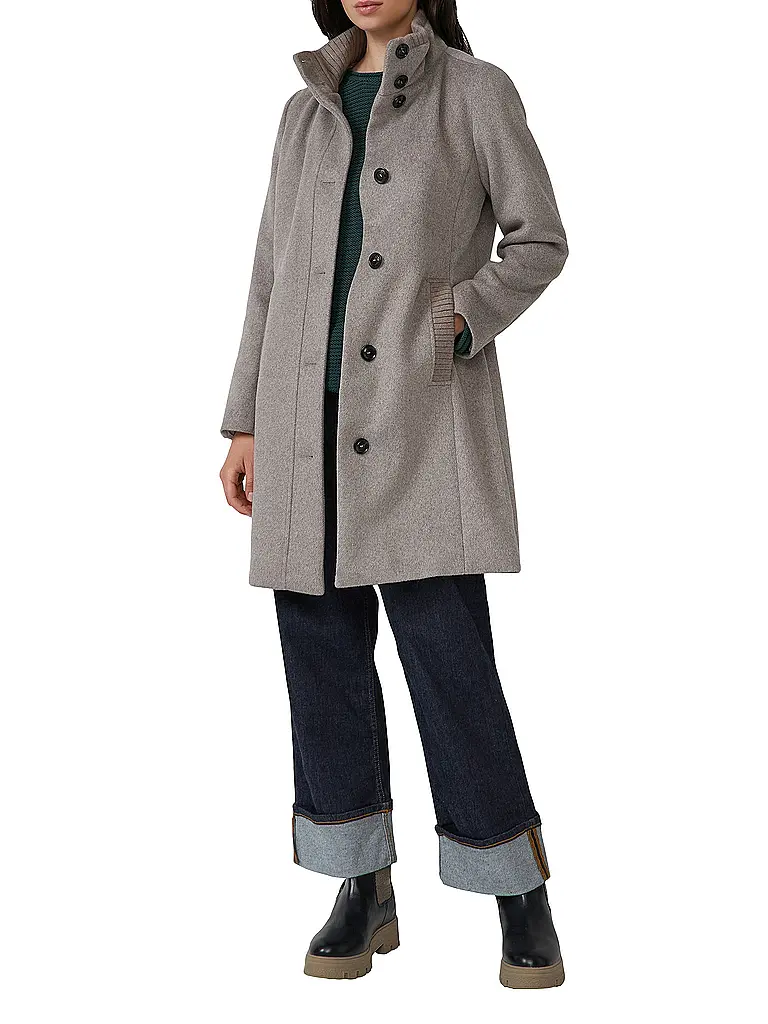 S.OLIVER | Manteau en laine | beige