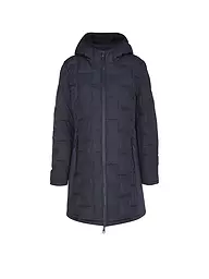 S.OLIVER | Manteau matelassé | Bleu foncé