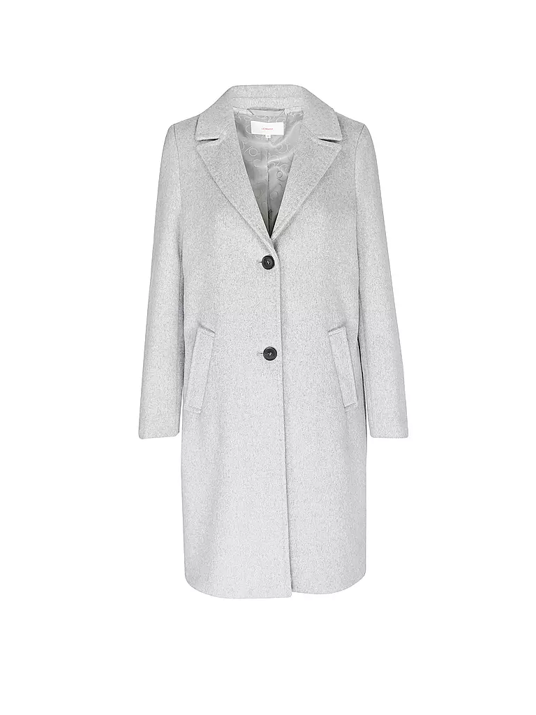 S.OLIVER | Manteau | Gris clair