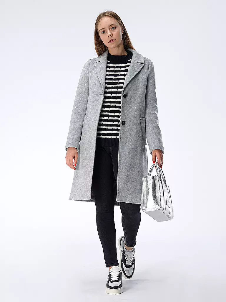 S.OLIVER | Manteau | Gris clair