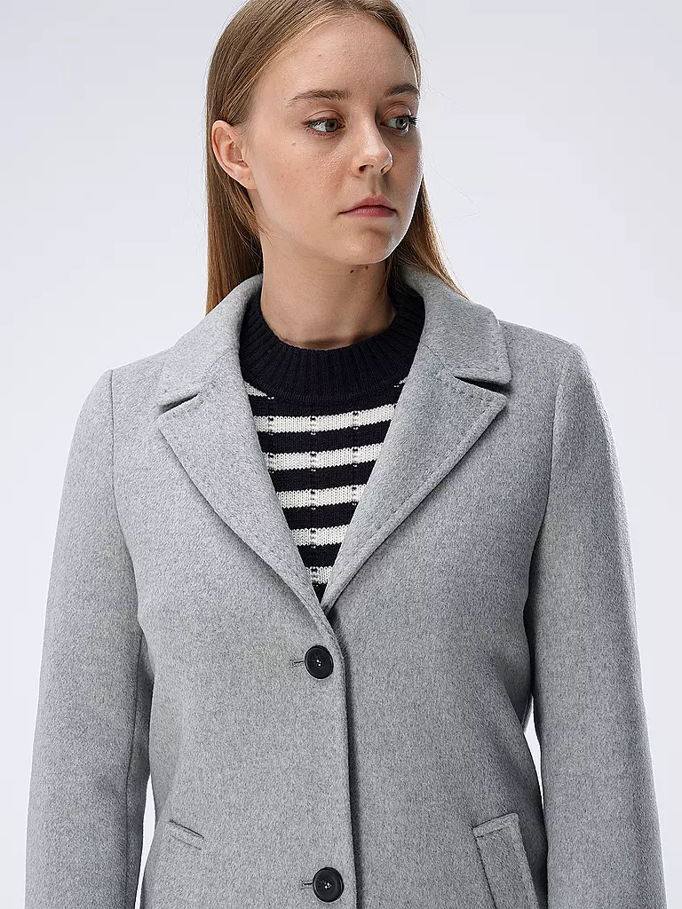 S.OLIVER | Manteau | Gris clair