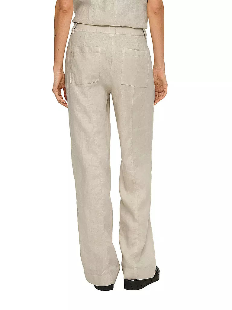 S.OLIVER | Marlenehose | creme
