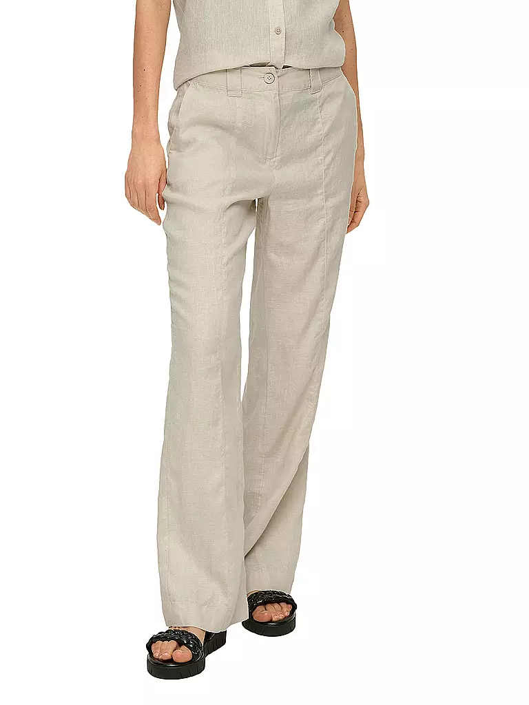 S.OLIVER | Marlenehose | creme