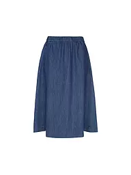 S.OLIVER | Midi-jupe | Bleu foncé