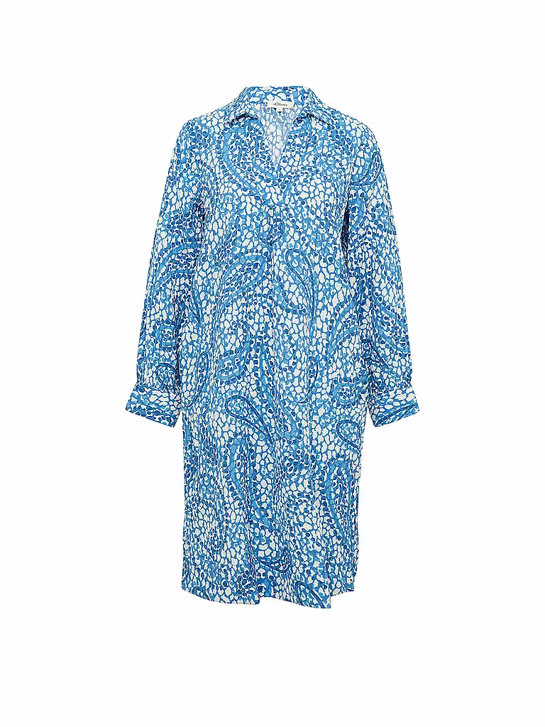 S.OLIVER | Mini-robe | blau