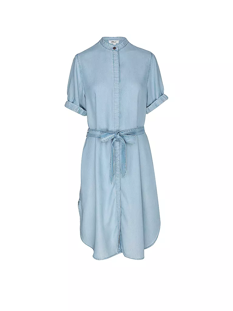 S.OLIVER | Mini-robe | Bleu