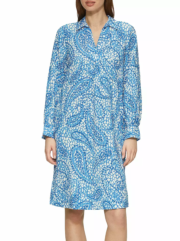 S.OLIVER | Mini-robe | blau