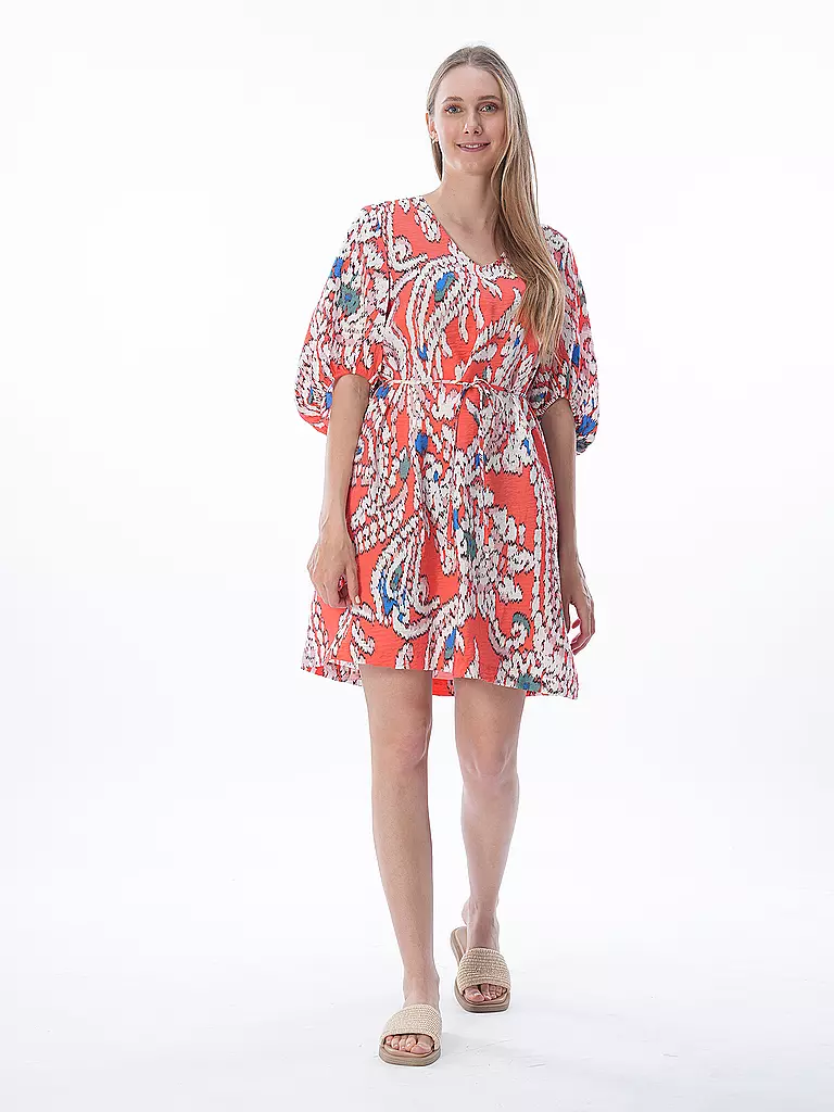 S.OLIVER | Minikleid  | Orange
