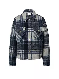 S.OLIVER | Overshirt | Bleu foncé