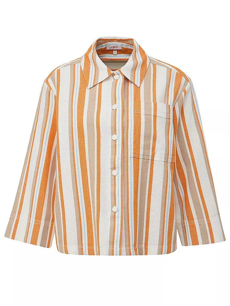 S.OLIVER | Overshirt | Orange