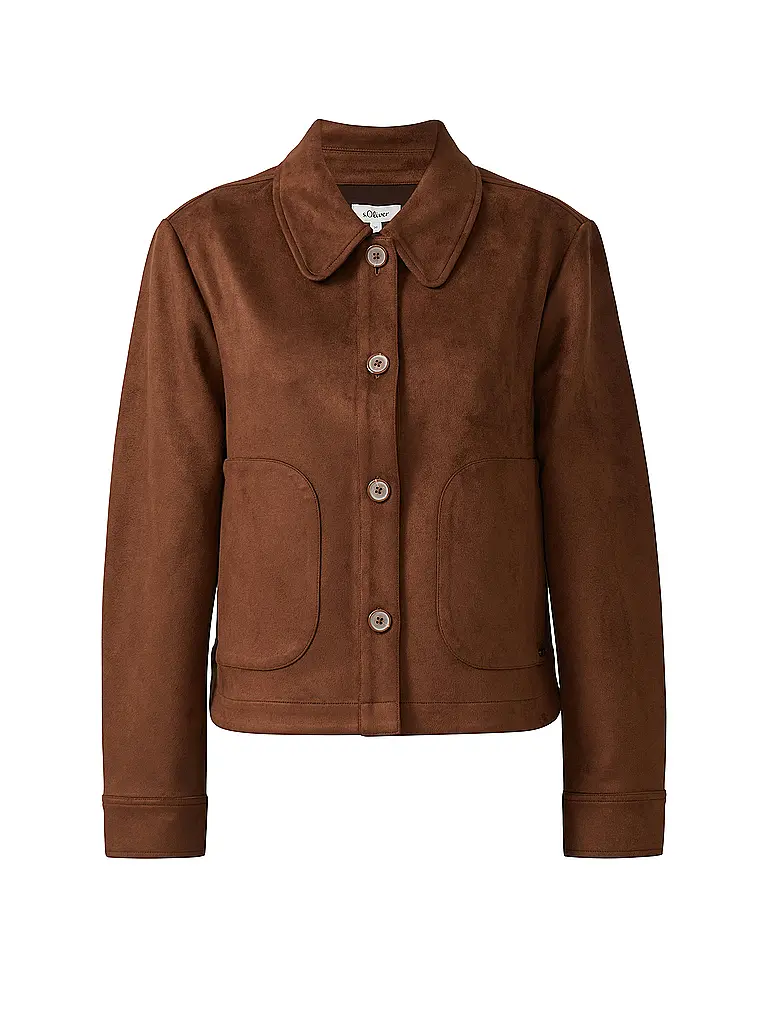 S.OLIVER | Overshirt | braun
