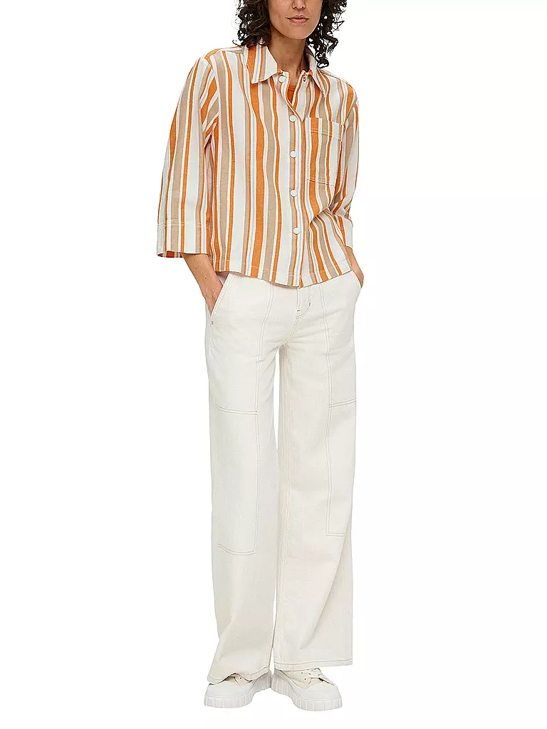S.OLIVER | Overshirt | Orange