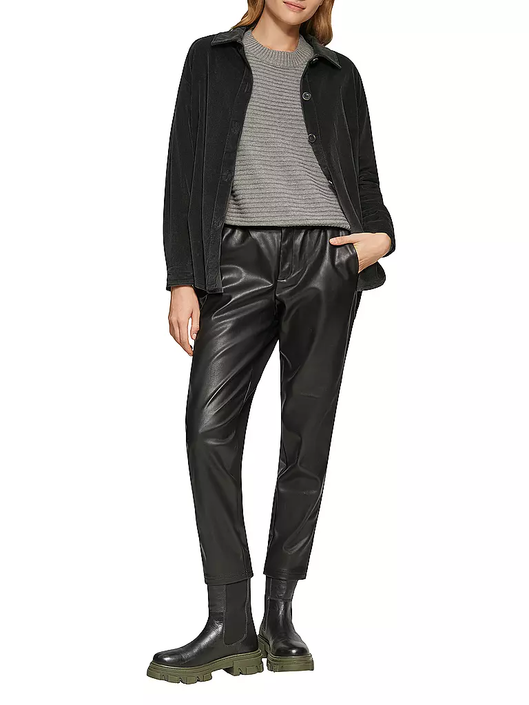 S.OLIVER | Overshirt | Noir