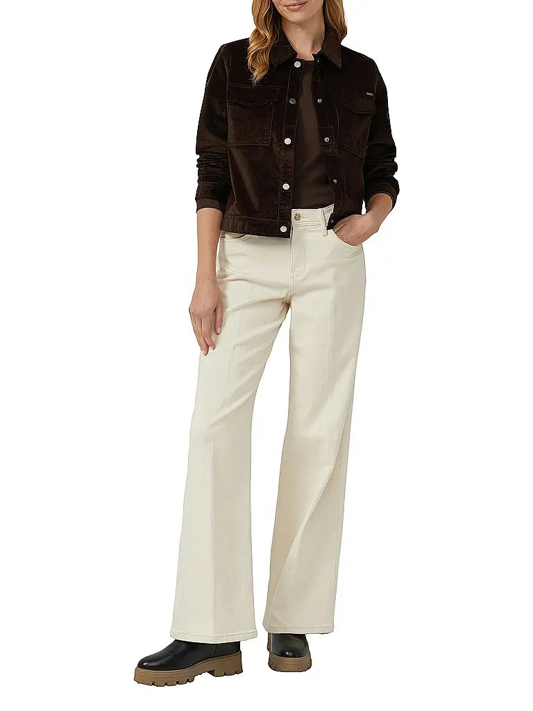 S.OLIVER | Overshirt | braun
