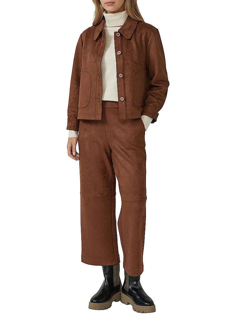 S.OLIVER | Overshirt | braun