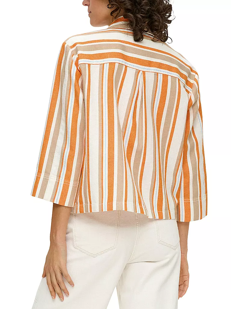 S.OLIVER | Overshirt | Orange