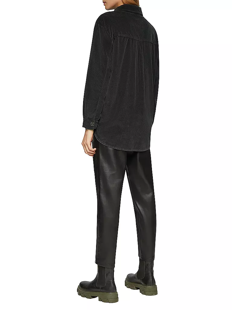 S.OLIVER | Overshirt | Noir