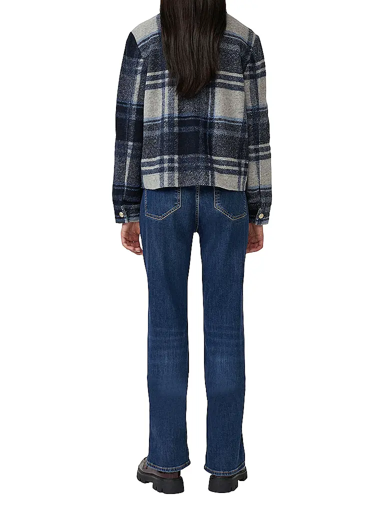 S.OLIVER | Overshirt | Bleu foncé